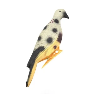 Grey Pigeon Target EVA foam Pigeon Arrow Target For Practice Lightweight Funny - Picture 1 of 18