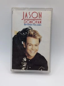 Jason Donovan Between the Lines Cassette Tape Album 1989/90 PWL Records - Picture 1 of 5