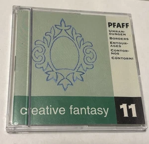 Tarjeta de diseño bordado Pfaff Creative Fantasy #11. - Imagen 1 de 4