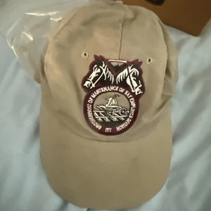 Vintage Brotherhood of Maintenance of Way Mitarbeiter Kentucky Mütze - Bild 1 von 4