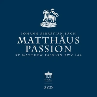 Johann Sebastian Bach Johann Sebastian Bach: Matthäus Passion (CD) Box Set - Image 1 of 2