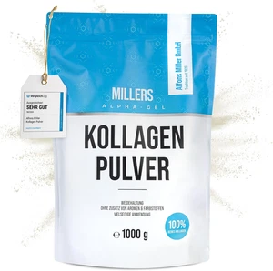 Millers Kollagen Pulver 1kg–Reines Collagen Peptid–Geschmacksneutral,Ohne Zusätz - Bild 1 von 9