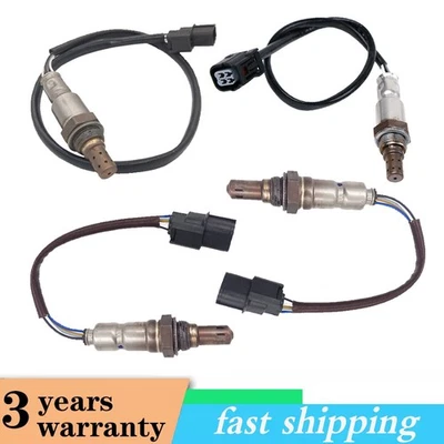 Juego de 4 sensores de oxígeno ascendente + descendente para Acura MDX 3,0 L V6 2017 2018 2019 2020 Foto 1 de 4