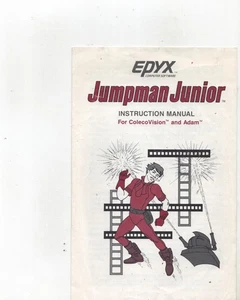 Jumpman Junior Epyx Coleco-Vision nur manuell getragen original - Bild 1 von 2