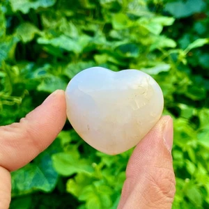 37G Natürlicher Seidenachat Liebe Rot Quarz Kristall Reiki Heilung Zufällig - Bild 1 von 12