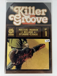 Killer Groove #1 Eoin Marron Ollie Masters Aftershock Comics 2019 NM - Picture 1 of 5