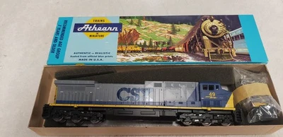 HO SCALE ATHEARN BLUE BOX AC4400 CSX #49 DIESEL LOCOMOTIVE NICE!!🔥🔥🔥🔥🔥🔥 - Image 1 of 4
