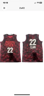 Camiseta deportiva grande Indiana Fever Swingman nueva con etiquetas WNBA CAITLIN CLARK #22 Foto 1 de 3