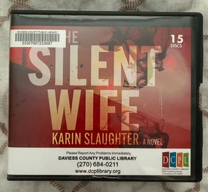 The Silent Wife, Audio Book CD By Slaughter, Karin - Foto 1 di 5