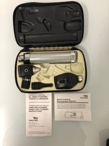 Welch Allyn 3.5V Juego Otoscopio Oftalmoscopio Mango Plugin - - Imagen 1 de 21
