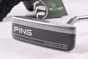 Ping 2023 Kushin 4 Putter / Black Dot / 34 Inch - Picture 1 of 7