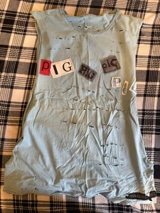 Pre-owned Nasty Pig Shredder Tank/Muscle Tank Top LARGE Men USA NYC - Picture 1 of 5
