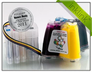 RIHAC CISS for HP Officejet Pro 8000 & 8500 940 XL Cartridge Inklink System CIS - Picture 1 of 8