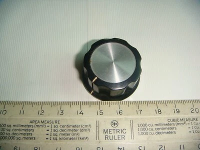 Vintage USA Made High Quality Bakelite Knob  - Free Shipping - Image 1 of 3