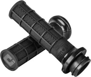 Empuñaduras ODI Hart-Luck Signature Full Waffle negras/negras (V31HTW-BB-B) - Imagen 1 de 2
