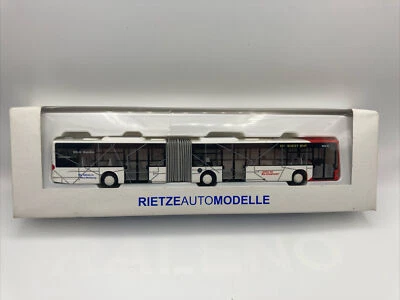 17101/ Rietze MB Bus R51  Soest BHF 1:87 Gelenkbus RLG - Bild 1 von 4
