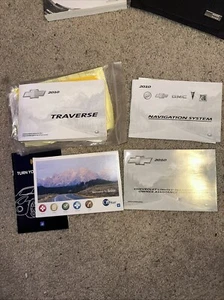 2010 Chevrolet Chevy Traverse Owners Manual OEM Free Shipping - Bild 1 von 3