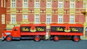 Rarität, 1:87, MAN Büssing 7500S Nostalgie HZ, Ulmer Münster, Nr.003, Sammlung - Bild 1 von 7