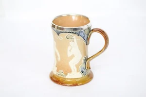 Doulton Lambeth Stoneware Art Nouveau Original Pottery Mug - Picture 1 of 9
