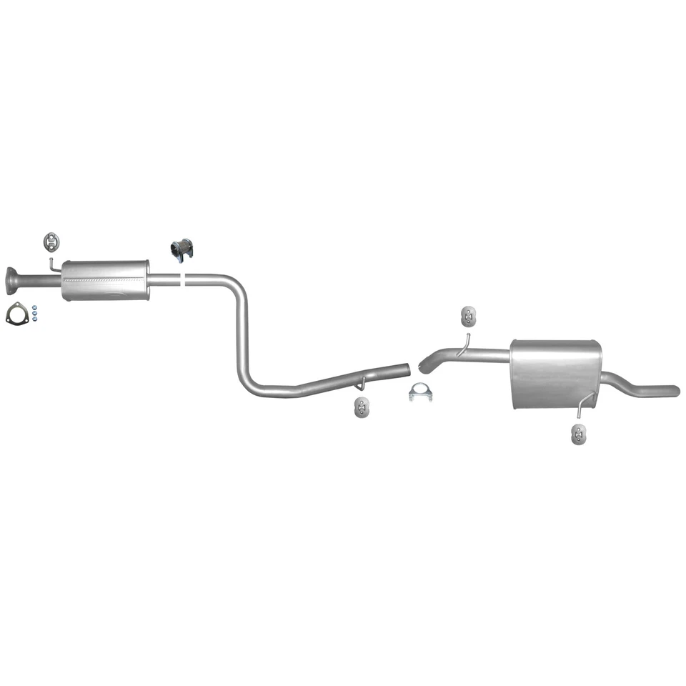ligne d'echappement complete pour Daewoo Nubira + Anbausatz 2.0 a* - Photo 1/1