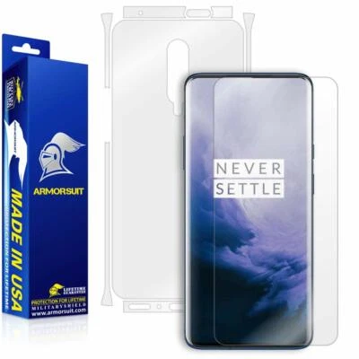 ArmorSuit MilitaryShield OnePlus 7 Pro Screen Protector + Full Body Skin Film - Image 1 of 4