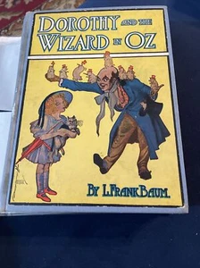 DOROTHY AND THE WIZARD IN OZ By L. FRANK BAUM. 1908 (#160) - Picture 1 of 12