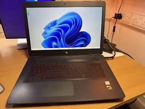 OMEN by HP-17-w200na Gaming Laptop - GTX 1070 - Intel i7-7700HQ @ 2.80Ghz - Picture 1 of 12