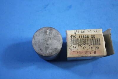 Nuevo de Lote Antiguo Yamaha 1981-1983 YZ60 4º Gran Tamaño 1.00 Pistón OEM # 4V0-11638-00-00 Foto 1 de 4