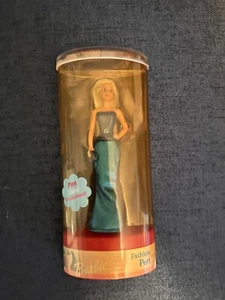Bolígrafo de moda Barbie vintage con soporte 2004 juguete Tara - Imagen 1 de 7