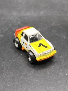 Micro Machine Galoob Pontiac Grand Prix Stock Car #7 Vintage Collectible Toy Car - Picture 1 of 7