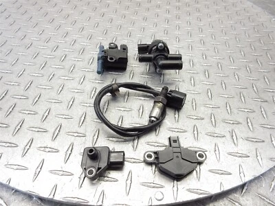 Honda CBR650 CBR650F 2014 14-16 Lote Relé Sensor Válvula Aire Punta Oxígeno Mapa Foto 1 de 4