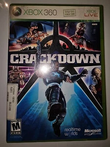 Crackdown (Microsoft Xbox 360, 2007) Complete With Manual - Picture 1 of 4