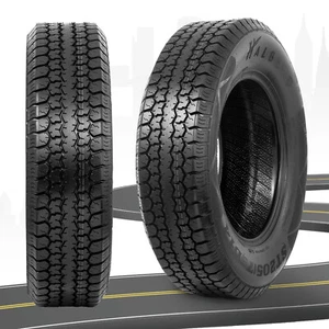 Set Of 2 ST205/75D14 Boat Trailer Tires 6PR 205 75 14 Replacement Load Range C - Picture 1 of 11