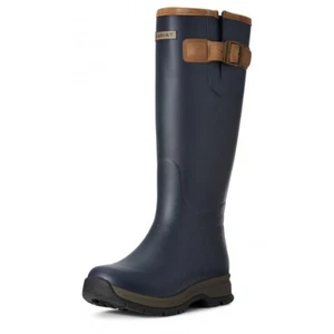ARIAT WOMENS BURFORD WELLINGTON BOOT LADIES WELLY'S YARD BOOTS - Picture 1 of 2