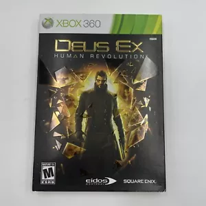 Deus Ex: Human Revolution con funda (Xbox 360) - Imagen 1 de 12
