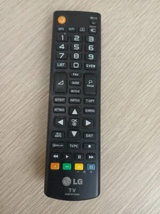 Original LG Remote Model AKB73715650 Good Condition Working Black Some Scuffs - Bild 1 von 8