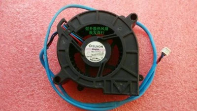 SUNON GB1206PTV1-AY DC 12V 2W 6cm 6025 3-wire Turbine Blower Cooling Fan - Image 1 of 2