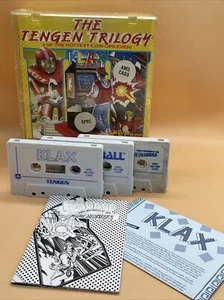 Amstrad The Tengen Trilogy CPC TENGEN Domark CPC/Spectrum en caja LA TRILOGÍA - Imagen 1 de 13