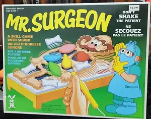 RARE VTG 1997 MR SURGEON BOARD GAME RETRO TOMLAND NIB, BILINGUAL Canadian Seller - Bild 1 von 4