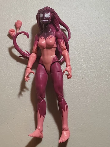 Marvel Legends AGONY Venom 3 Pack Amazon Exclusive Figure 6” Cover