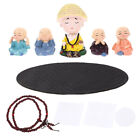 Shaking Little Monk Head Nodding Dashcams For Cars Office Decorate