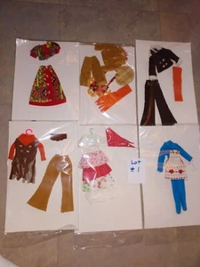 Vintage Hasbro The World of Love Fashions Lot One - Bild 1 von 3