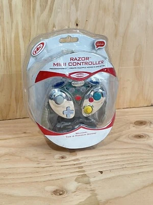 Intec Metallic Mini Controller Nintendo Gamecube Wired - Image 1 of 2