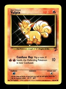Vulpix - 099/130 - Base Set 2 - Regular - LP/MP - Pokémon TCG - Picture 1 of 2