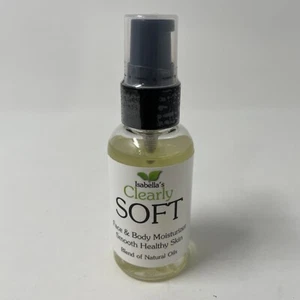 Clearly SOFT - Gesichts- und Körperöl Feuchtigkeitscreme, Anti Aging, ganz natürlich - Bild 1 von 5