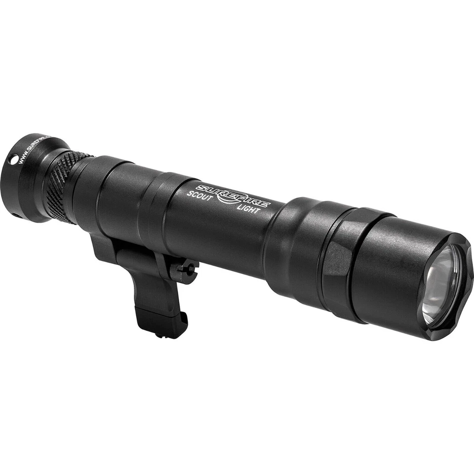 SureFire M640DF Dual Fuel Scout Light Pro Weapon Light - Black (M640DF-BK-PRO)