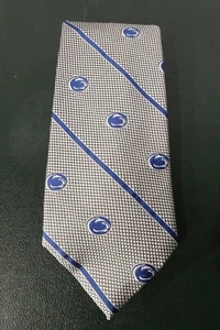 Corbata de colección de la Universidad Estatal de Pensilvania / León Nittany / Rivetz de Boston / 100% seda - Imagen 1 de 12