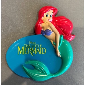 Vintage 1991 The Little Mermaid Small Compact Mirror EUC, Disneyana Princesses - Bild 1 von 6
