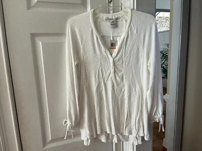 Nuevo suéter blanco American Rag Cie para dama, talla S, $59,50 Foto 1 de 4