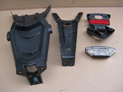 Arrière cache , supports de plaque, feu a led ,origine BMW R NINE T PURE 2016 - Photo 1/4